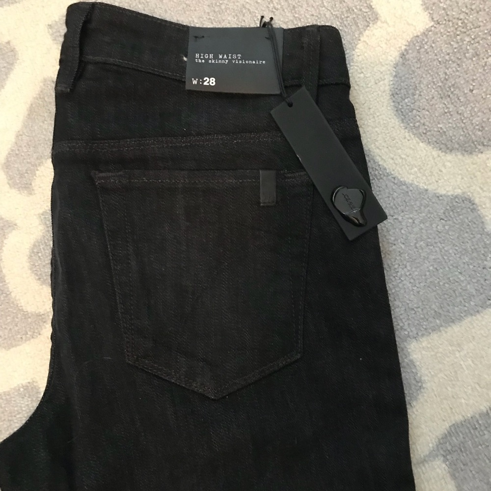 Joe’s Jeans: high waist skinny
